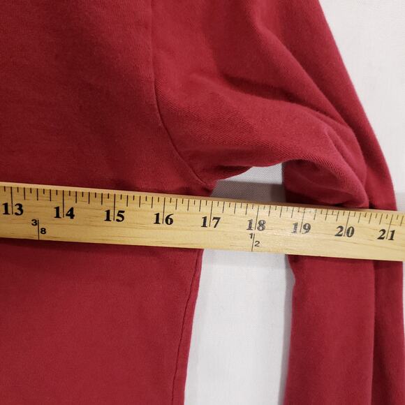 Life Is Good Shirt Womens Extra Small Red Snowman Good Vibe Tribe Crusher Tee - Picture 9 of 12